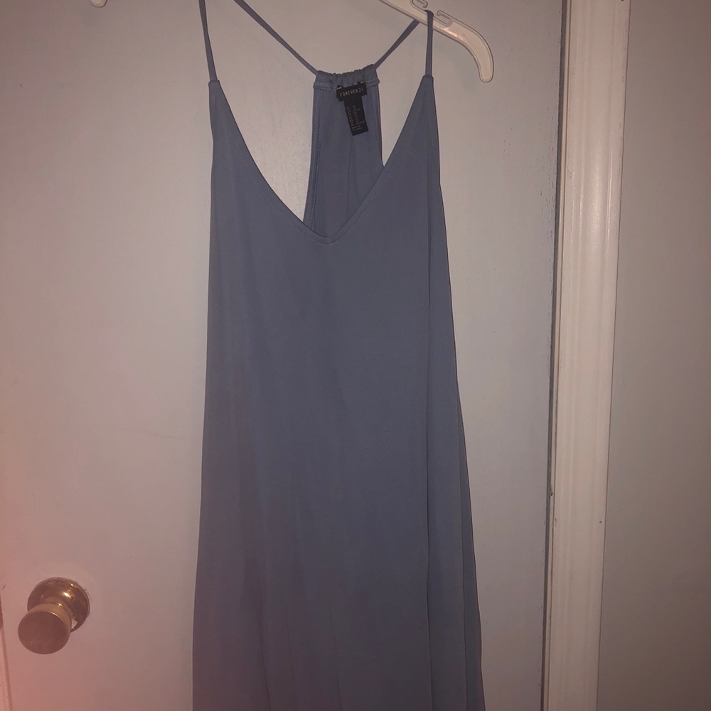 Lavender dress